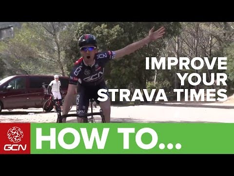 Strava Cycling - How To Improve Your Times