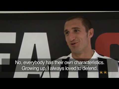 FIFA 10: Interview - Giorgio Chiellini