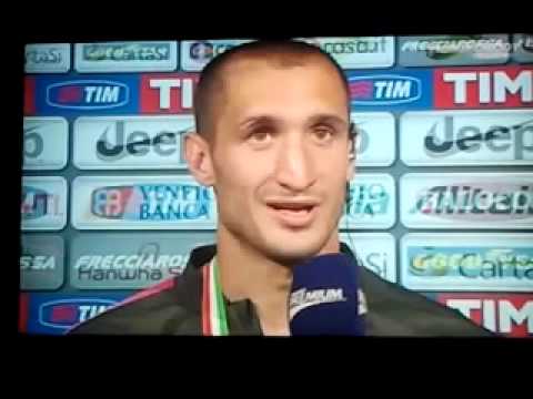 Intervista Giorgio Chiellini