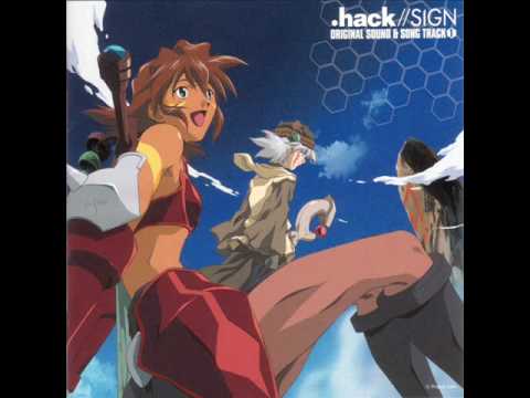 Hack Sign OST - 15 Sit Beside Me.