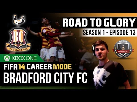 FIFA 14 | Bradford City RTG Career Mode - S1E13 - WHO DID I SIGN?