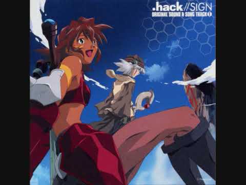 Magic and Sword from .Hack//Sign