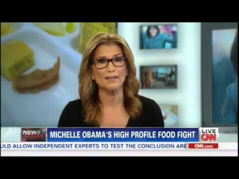 CNN Thinks Michelle Obama Can Sign Bills Into Law