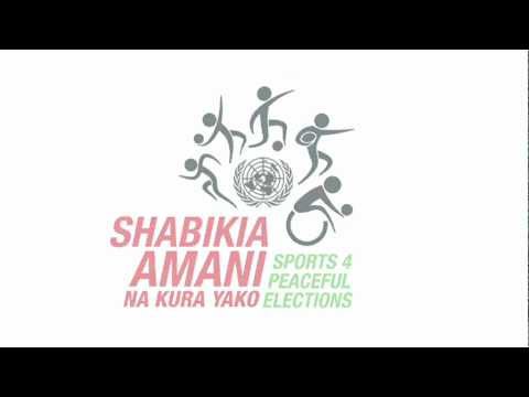 Sports 4 Peaceful Elections awareness video (Kenya Rugby 7s)