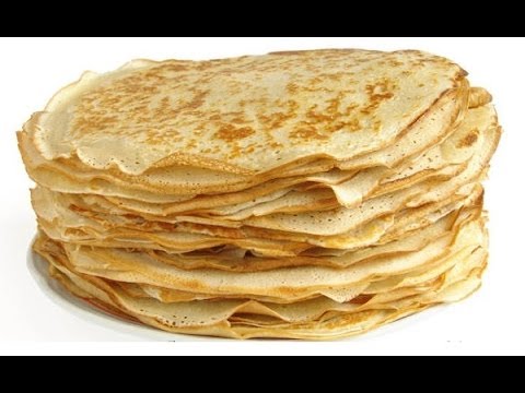 Russian style cooking: Blini - The Russian Pancakes. Easy but super-tasty crepes recipe