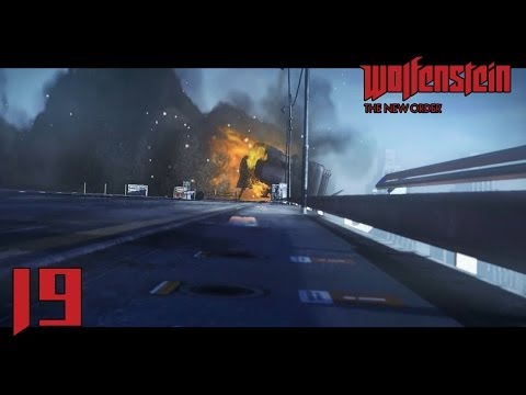 Wolfenstein: The New Order Gameplay Walkthrough w/ SSoHPKC Part 19 - Only You