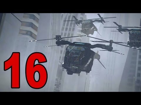 Wolfenstein: The New Order - Part 16 - Stealing Choppers! (Let's Play / Walkthrough / Gameplay)