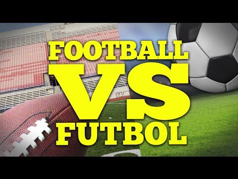 FOOTBALL vs. FUTBOL | Bad British Commentary