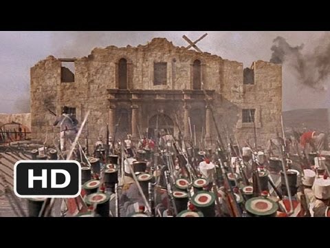 The Alamo (11/12) Movie CLIP - The Last Stand (1960) HD