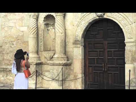 Travel San Antonio, Texas - Visiting The Alamo