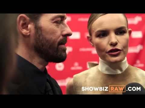 Kate Bosworth and Michael Polish premiering Big Sur at the Sundance Film Festival