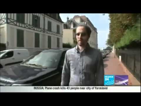 Michael Polish Interview on FRANCE24 