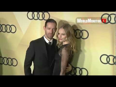 Kate Bosworth and Michael Polish at Audi 2013 Golden Globe Awards Kickoff  Week Party