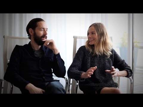 Catch up with Kate Bosworth & Michael Polish on Topshop's Christmas Film