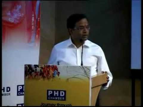 Director Tourism Bihar Mr. D K Srivastav's Speech At PHD Chamber New Delhi Part One