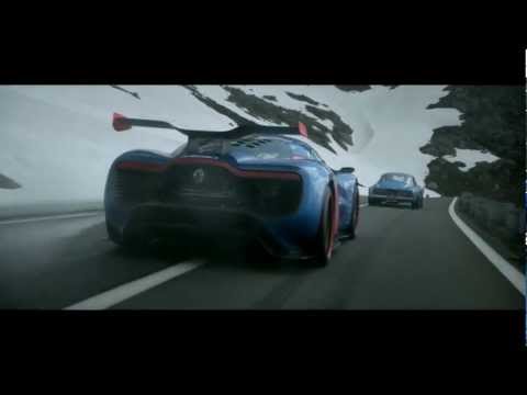 Renault Alpine A110-50 meets Original Alpine: The movie with Jean Ragnotti