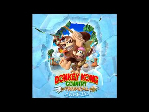 Donkey Kong Country: Tropical Freeze Soundtrack - Alpine Incline (Ground)