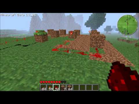 Minecraft - Redstone Repeaters Demo