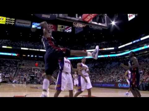 NBA Best Dunks of 2009-2010 Season Part 2 HD Highlight Reel