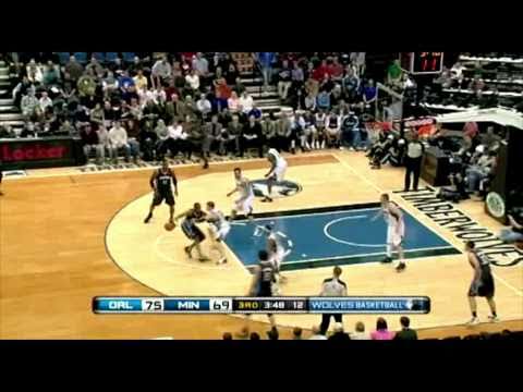 Corey Brewer 2010-11 Season Top 10 in Minnesota Timberwolves