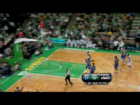 Tony Allen dunks on Corey Brewer