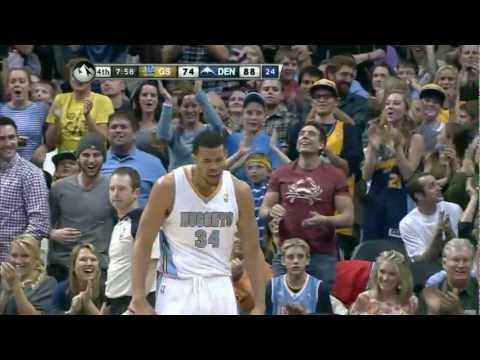 Nuggets mid-air fastbreak brings 'Pandemonium' to Denver!