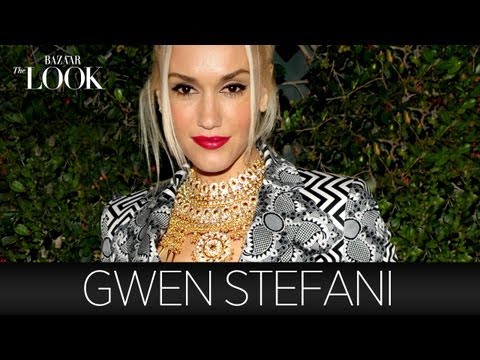 Gwen Stefani Exclusive Cover Shoot | Harper's Bazaar The Look