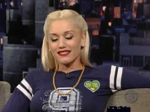 gwen interview letterman