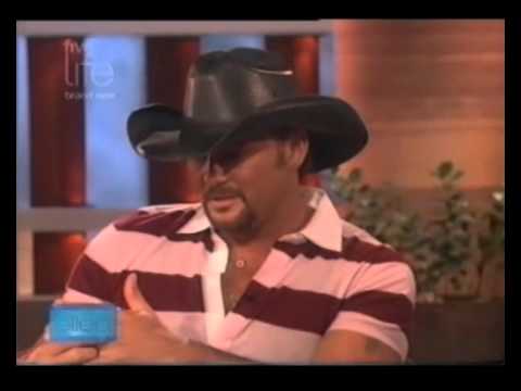 Tim McGraw interview - Ellen show 2007