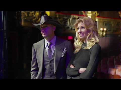 Tim McGraw & Faith Hill Interview