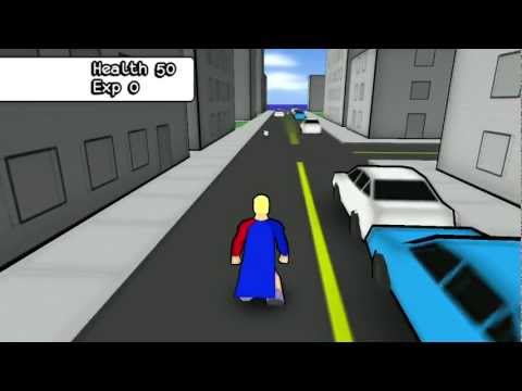 Hero City 2 v1.3 by ThatOtherDev - PS3 Homebrew Game