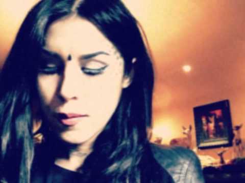 Coldplay - Easy To Please ( Late-Nite Cover by Kat Von D )