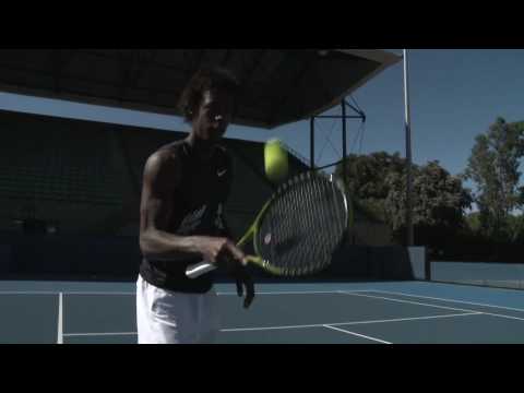 Gael Monfils Interview and his new Prince exo3 racquet