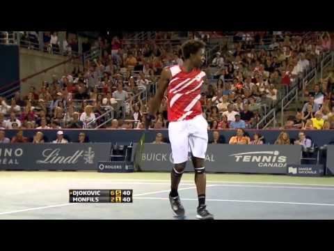 Gael Monfils - The Tennis Player Who Can Fly (HD)