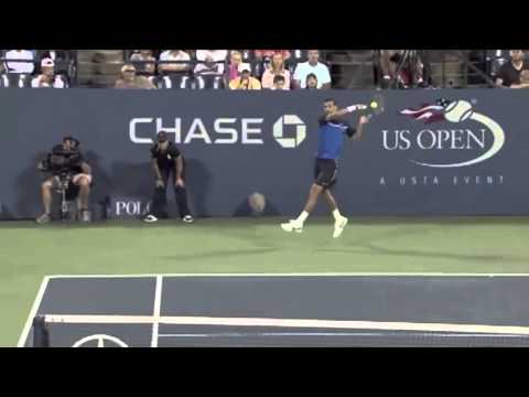 Gael Monfils - INSANE Forehands (HD)