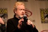 Ridley Scott speaking at the 2012 WonderCon in Anaheim, California.