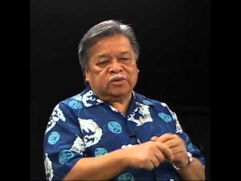 Former Hawaii Ben Cayetano talks about politics and the economy