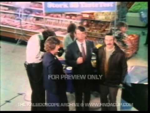 Stork SB Margarine Stork Taste Test Leslie Crowther 1980s Commercial