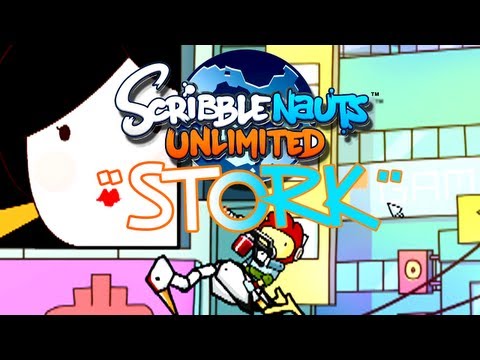 MAXWELL THE MAGNIFICENT! (SCRIBBLENAUTS UNLIMITED) - STORK