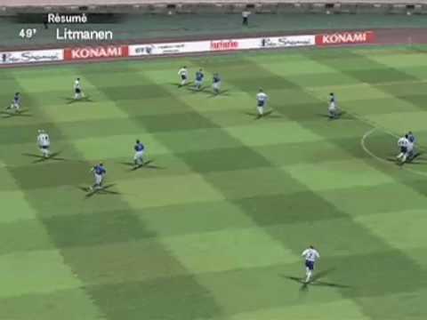 Pro Evolution Soccer 5 - Replay 1 - PS2.mov