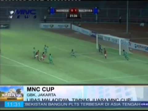 Indonesia vs Maladewa 2-1 Goal Soccer Replay