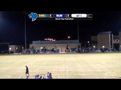 St. Mary's Rattlers Wom en's Soccer vs. McMurry