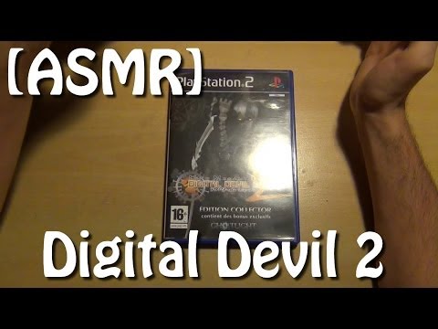 [ASMR] Découverte du collector de Shin Megami Tensei Digital Devil 2