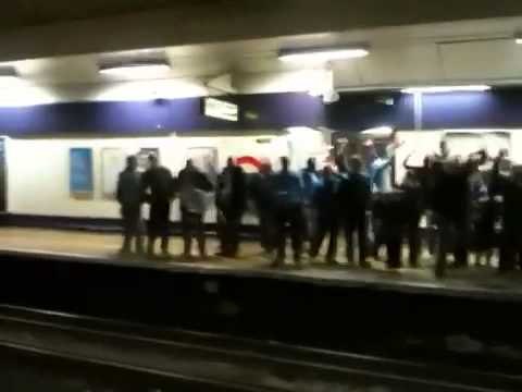 Man City Yaya Kolo Toure - Tube Station Cup Final