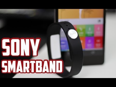 Sony SmartBand, Review en español