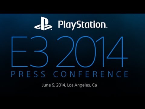 Sony's Entire Press Conference - E3 2014