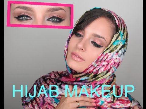 Arabic Makeup for Hijab and Headscarf wearers!