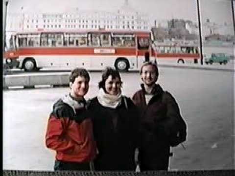 Pt 1 of 4 USSR Russia Leningrad Tbilisi Baku Moscow 1986