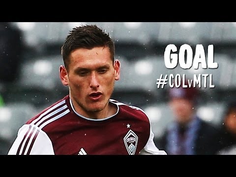 GOAL: Shane O'Neill opens his MLS account | Colorado Rapids vs. Montreal Impact