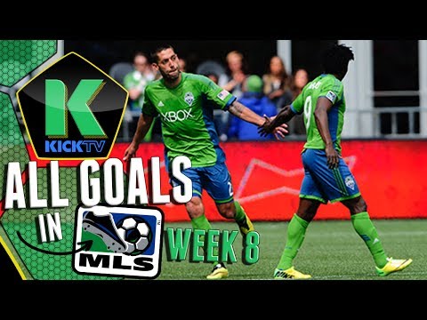 Clint Dempsey & Obafemi Martins; most dangerous duo in MLS? | MLS ALL GOALS 2014, Week 8